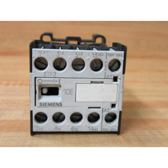 Siemens 3TF2010-0AP0 Auxiliary Switch Contactor 3TF20100AP0 - Used