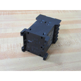 Siemens 3TF2010-0AP0 Auxiliary Switch Contactor 3TF20100AP0 - Used