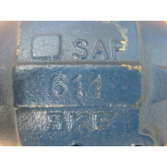 SKF SAF-611A Pillow Block Bearing SAF-611 - New No Box