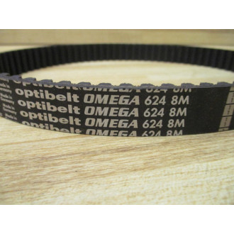 Optibelt 624-8M-20 Omega Timing Belt 624 8M - New No Box