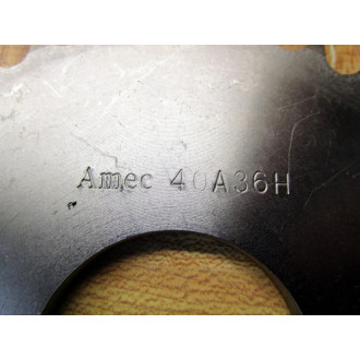 Amec 40A36H Sprocket - New No Box