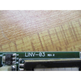 Garear LINV-03 LCD Inverter Board LINV03 - Used