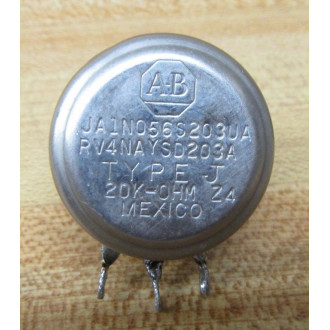 Allen Bradley JA1N056S203UA Potentiometer W Knob - New No Box