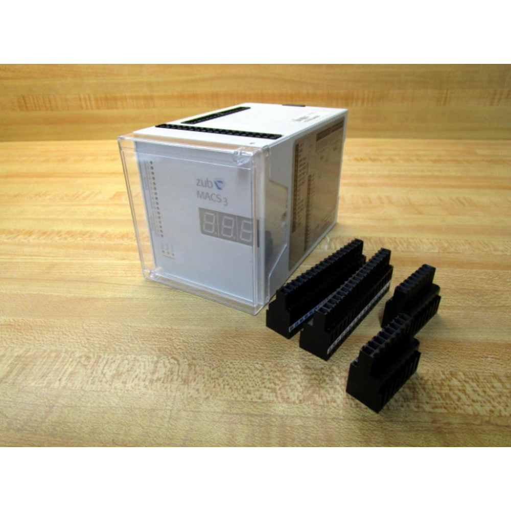 ZUB Machine MACS3 Motion Controller - New No Box