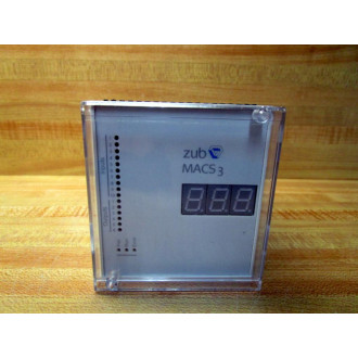 ZUB Machine MACS3 Motion Controller - New No Box
