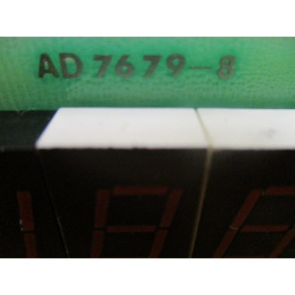 AD7679-9 Circuit Board Assembly AD76799 - Used