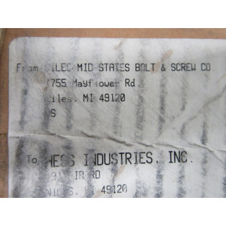 Metric Mega 480C2000KCS Socket Head Bolt M48-5.0 x 200 SOC CS - New No Box