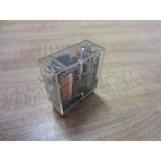 Omron G2R-2-SN-24V Relay G2R-2-SN24V DC Coil 24VDC - New No Box