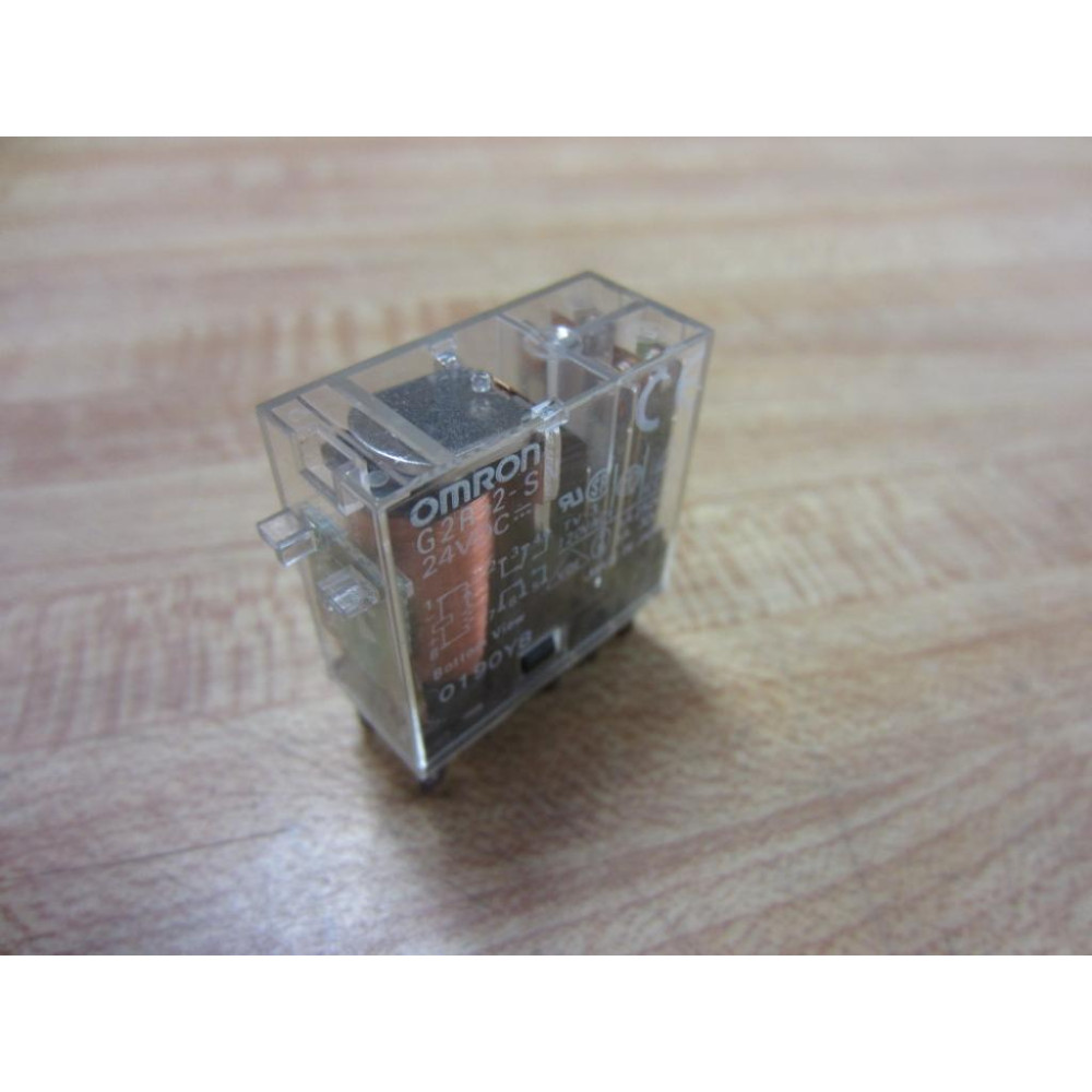 Omron G2R-2-SN-24V Relay G2R-2-SN24V DC Coil 24VDC - New No Box