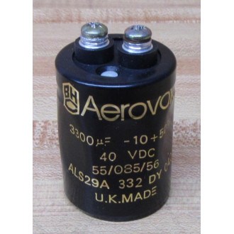 CHBAerovox ALS29A-332-DY-040 Capacitor 5508556 - New No Box