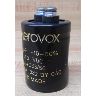 CHBAerovox ALS29A-332-DY-040 Capacitor 5508556 - New No Box
