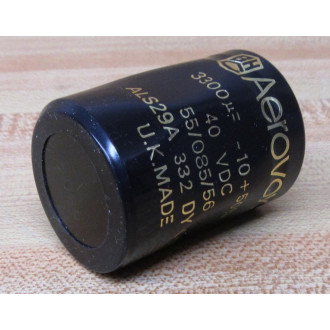 CHBAerovox ALS29A-332-DY-040 Capacitor 5508556 - New No Box