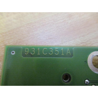 931C351 Circuit Board 931C351A - Used