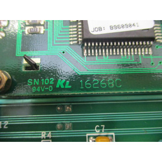 931C353 Circuit Board wLCD Module 16268C - Used