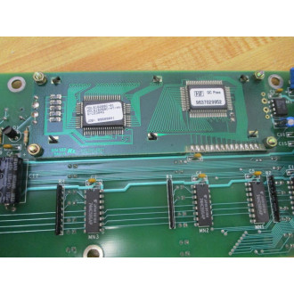 931C353 Circuit Board wLCD Module 16268C - Used