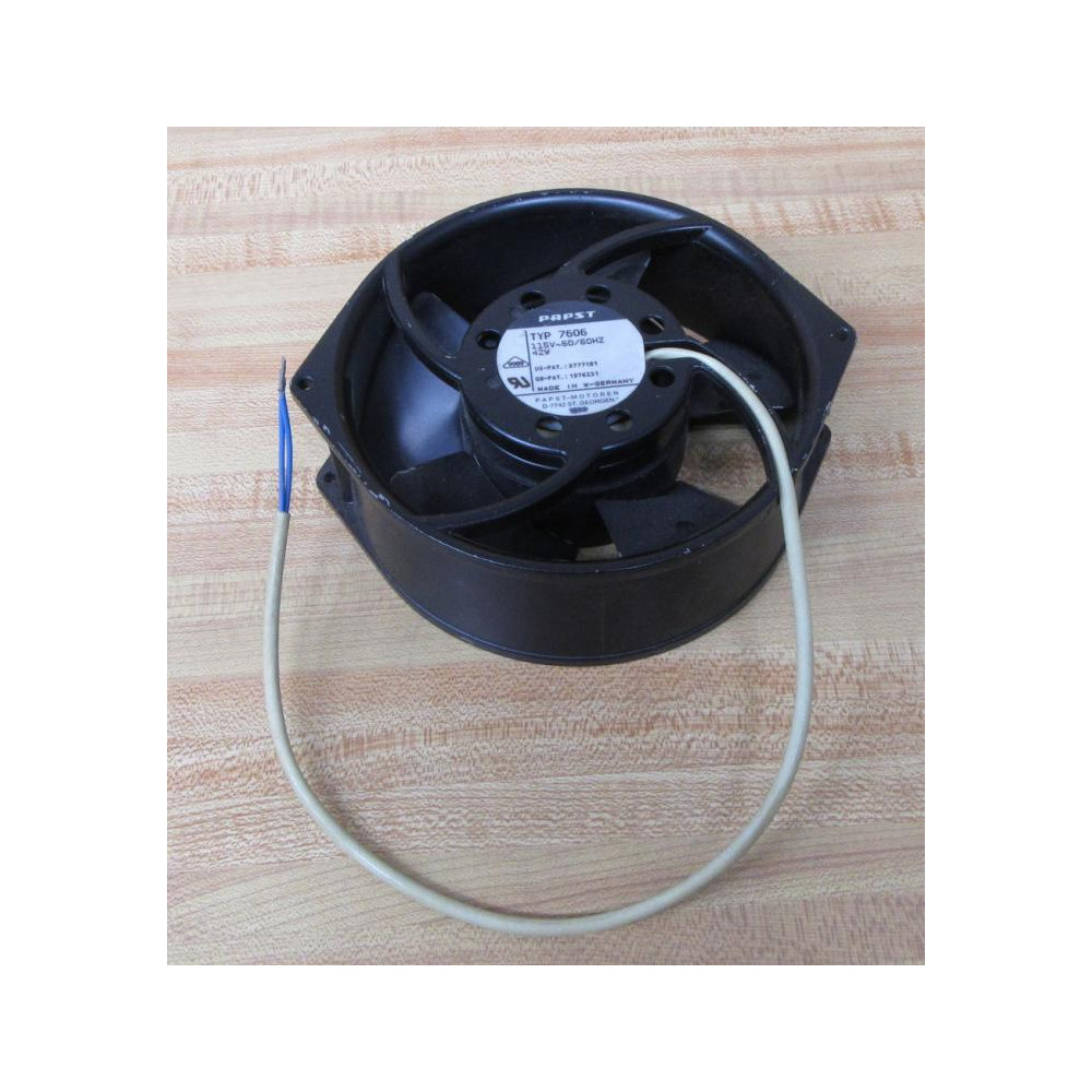 Papst 7606 Axial Fan - Used Papst 7606 Axial Fan - Used