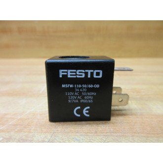 Festo MSFW-110-5060-OD Coil MSFW11050600D 34420 - New No Box