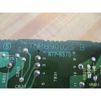 Hitachi Seiki TNP890025B Power Supply NTP-N870-T - Used