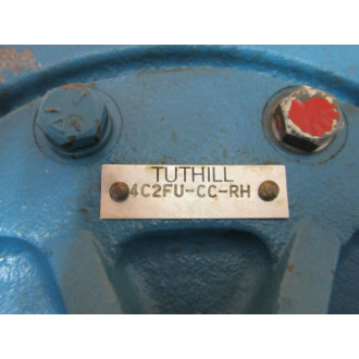 Tuthill 4C2FU-CC-RH Gear Pump 4C2FUCCRH - Used