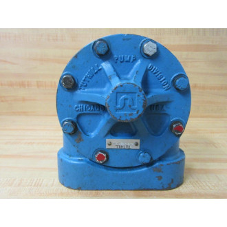 Tuthill 4C2FU-CC-RH Gear Pump 4C2FUCCRH - Used