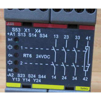 ABB 2TLA010026R0000 Safety Relay - Used