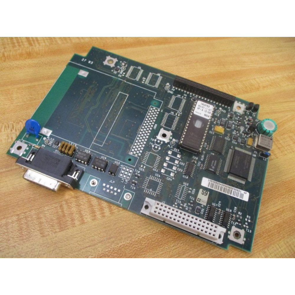 AEG 1454581 Circuit Board 0104A w40-Pin Connection on Bottom - Used