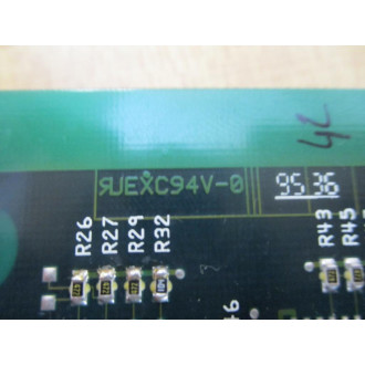 AEG 1454581 Circuit Board 0104A w40-Pin Connection on Bottom - Used