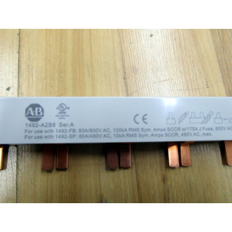 Allen Bradley 1492-A2B8 Bus Bar 1492A2B8