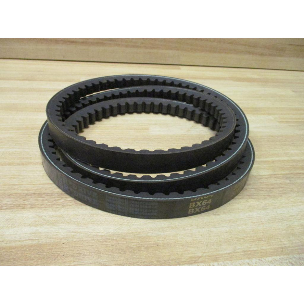 D&D Power Drive BX64 Cogged V-Belt - New No Box