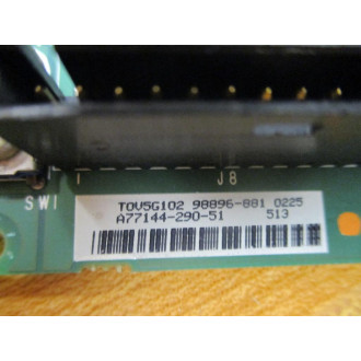 Allen Bradley 77144-290 Circuit Board A77144-290-51 77144-290-2 - Used