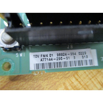 Allen Bradley 77144-290 Circuit Board A77144-290-51 77144-290-2 - Used