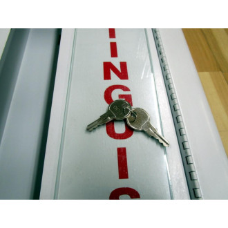 Larsons Fire Extinguisher Cabinet