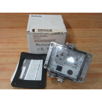 GracePort P-R2-K3RF3 GFCI Inside-Outlet PR2K3RF3