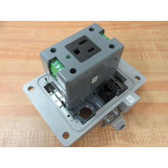 GracePort P-R2-K3RF3 GFCI Inside-Outlet PR2K3RF3