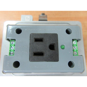 GracePort P-R2-K3RF3 GFCI Inside-Outlet PR2K3RF3