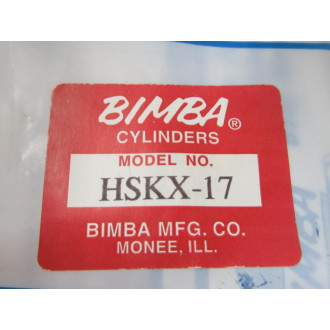 Bimba HSKX-17 Solid State Switch HSKX17 wHardware