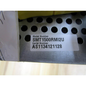 APC SMT1500RM12U Power Supply