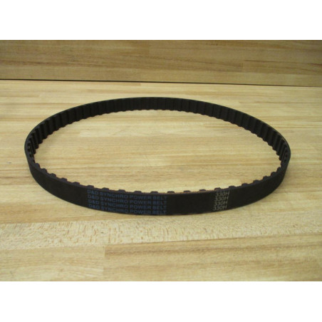 D&D Synchro Power Belt 330H Timing Belt - New No Box