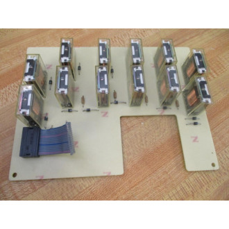 C1CVM32Y0 Relay Board C1CVM32YO - Used