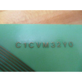 C1CVM32Y0 Relay Board C1CVM32YO - Used