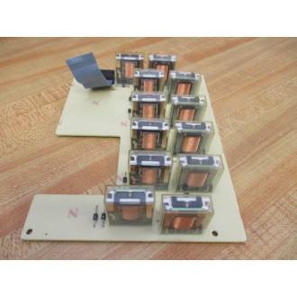 C1CVM32Y0 Relay Board C1CVM32YO - Used