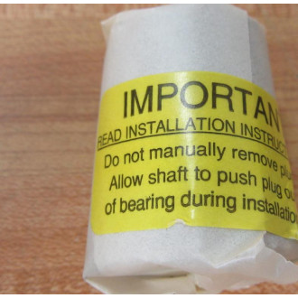Thomson SSU12WW Closed Round Rail Ball Bushing