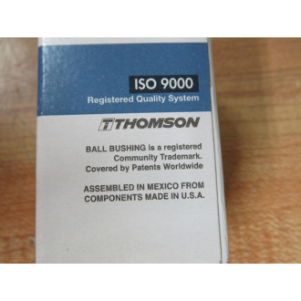 Thomson SSU12WW Closed Round Rail Ball Bushing