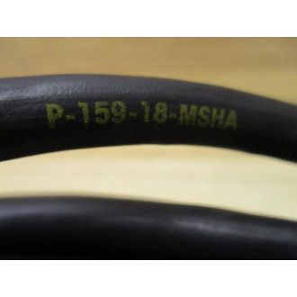 Carol 5P-159-18-MSHA Cable W Circular Connector 5P-159-18 - Used