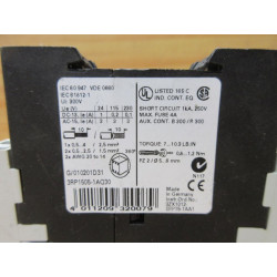 Siemens 3RP1505-1AQ30 Timing Relay 3RP15051AQ30 Missing Front Panel - Used