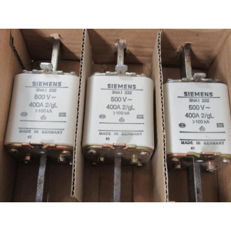 Siemens 3NA1 332 L.V. HRC Fuse 3NA1332 (Pack of 3)