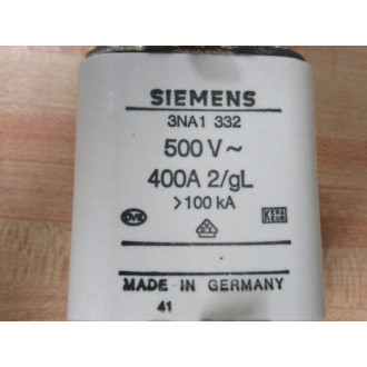 Siemens 3NA1 332 L.V. HRC Fuse 3NA1332 (Pack of 3)