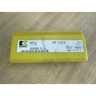 Kennametal 1161125 Turning Insert VNMP332 K313 (Pack of 5)