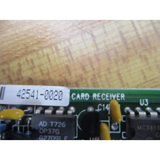 STI 17412-01 Light Curtain Card Receiver 42541-01 - Used