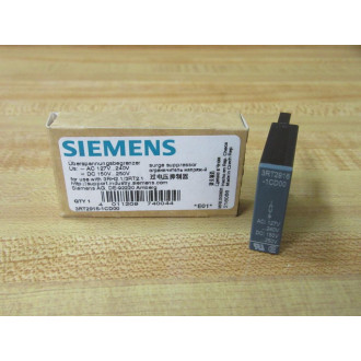 Siemens 3RT2916-1CD00 Surge Suppressor 3RT29161CD00